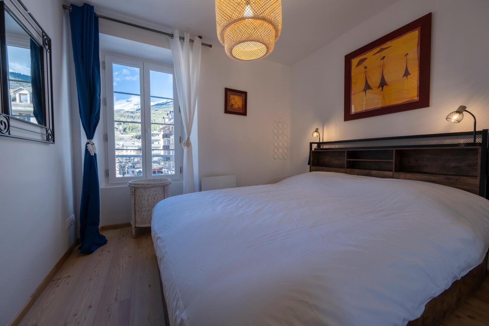 Petite Anita - Centre Ville - Parking Prive Barcelonnette Ngoại thất bức ảnh