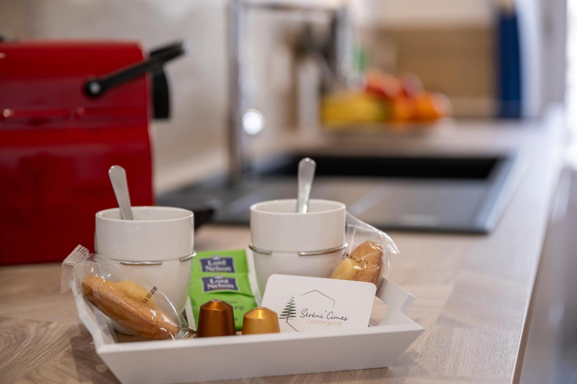 Petite Anita - Centre Ville - Parking Prive Barcelonnette Ngoại thất bức ảnh