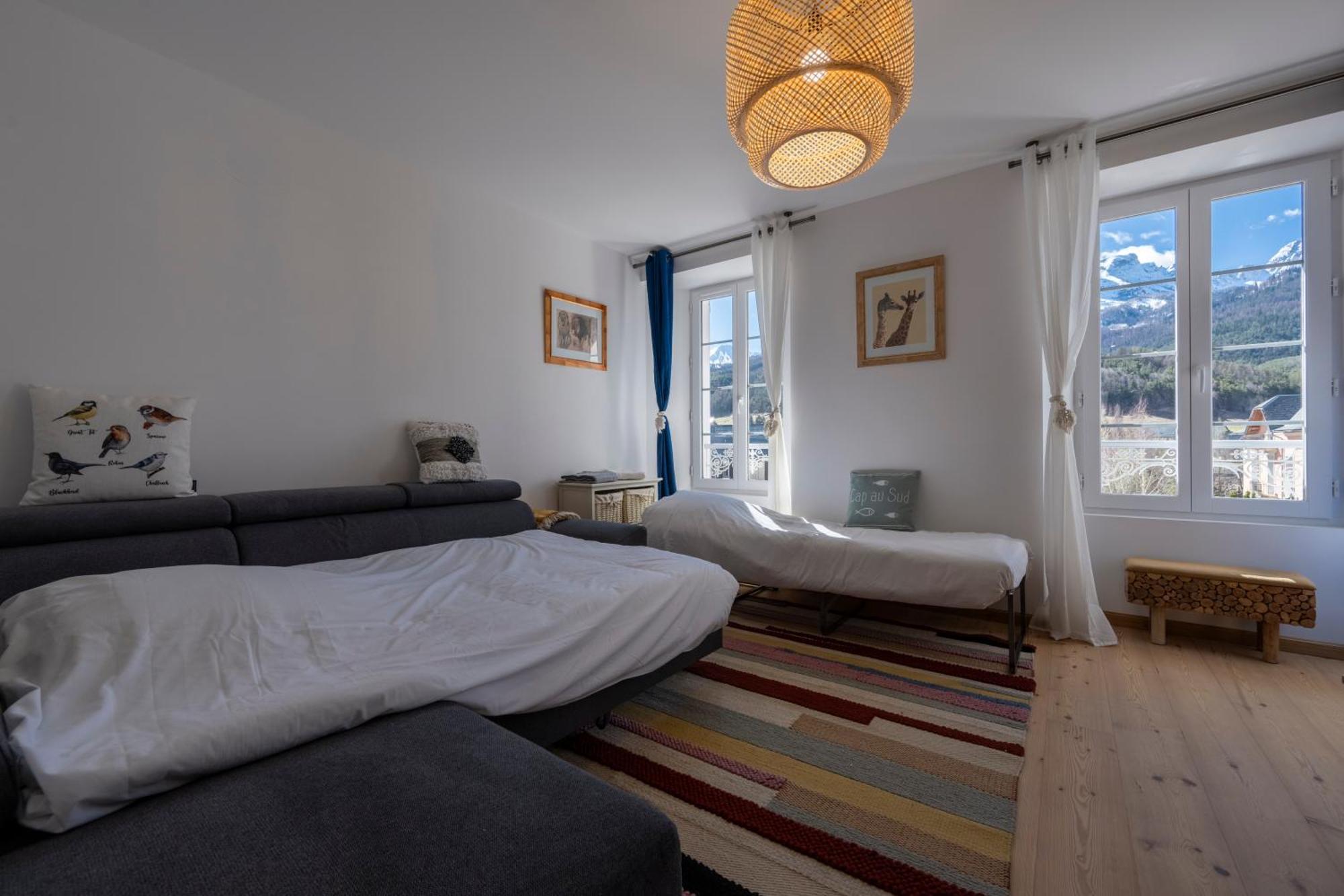 Petite Anita - Centre Ville - Parking Prive Barcelonnette Ngoại thất bức ảnh