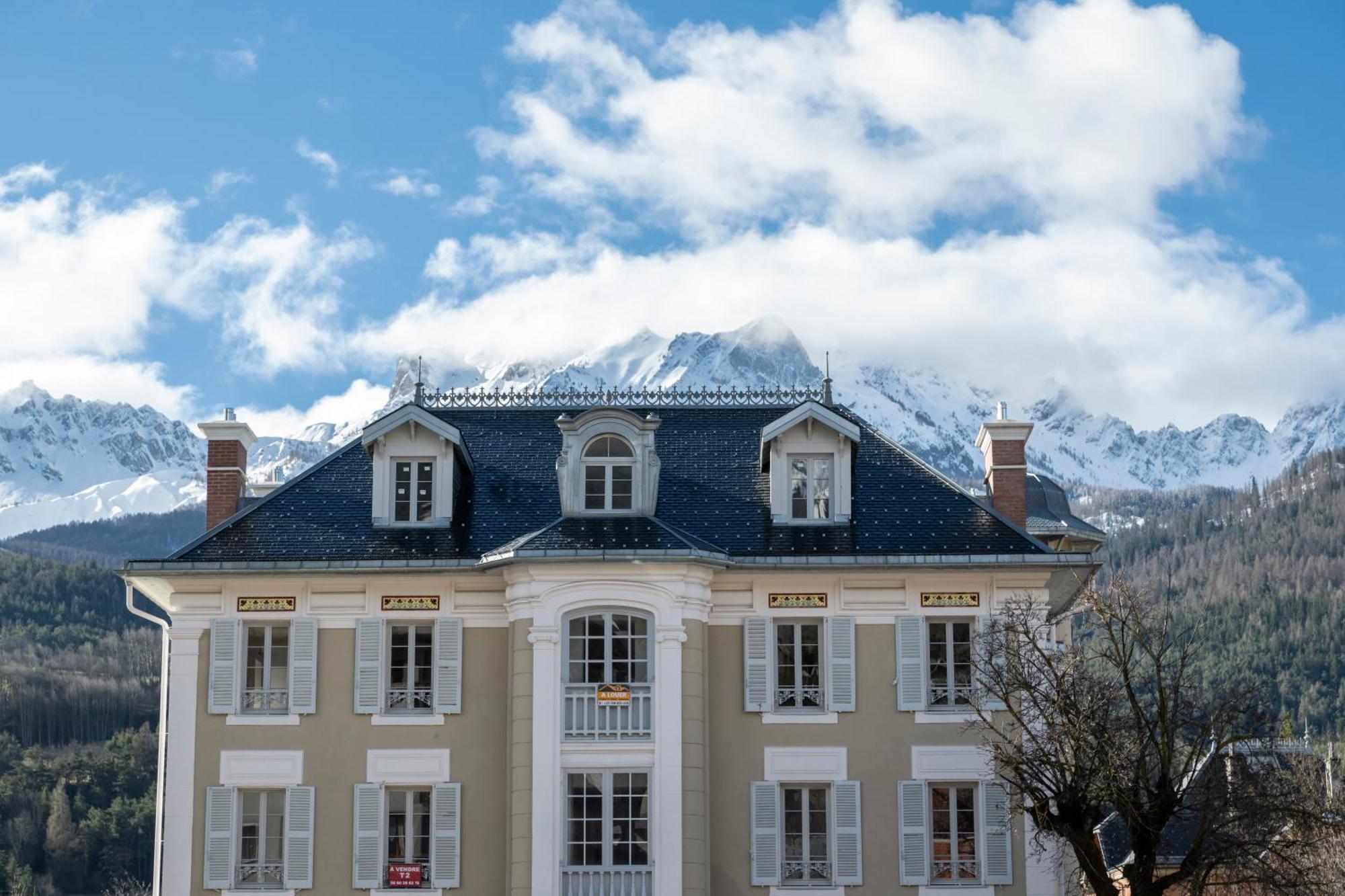 Petite Anita - Centre Ville - Parking Prive Barcelonnette Ngoại thất bức ảnh